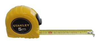 РУЧНАЯ МЕРНАЯ ЛЕНТА STANLEY 5 МЕТРОВ