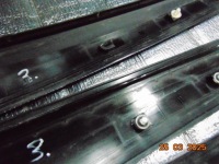 фото thumb №7, Mini coper r50 молдинг блок двигуна захист стійка a перед передня 7128157 7128158