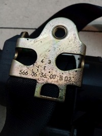 фото thumb №6, Pas безопасности левый перед w168 1.7 cdi