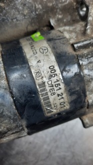 Стартер mercedes w168 1.4b d7e8 0051512101 в Україні, фото thumb