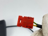 Кліпса поперечина безпеки лівий перед mercedes w124 ce coupe 1248606569 Зі Шроту, фото thumb