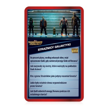 ВИКТОРИНА «Лучшие козыри» Карточная игра «Вселенная Marvel»