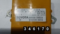 фото thumb №3, 2001 lexus rx 330 ecu 8943048030