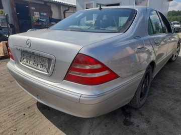 фото thumb №16, Mercedes s 320 w220 капот кришка двигуна 744