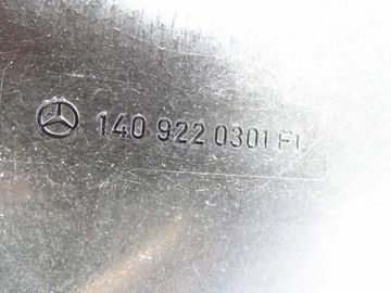 фото thumb №7, Mercedes s клас w140 диван задня набір шкіра
