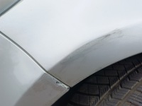 Renault clio 3 3 initiale 05-12 крыло  левое  передний перед лак ted 69 с Разборки, фото thumb