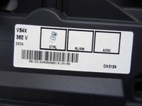 фото thumb №13, Volvo v90 ii крышка багажника багажника 31663428 llu