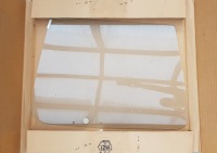 Купити Скло fiat uno 5 двері задня лівий оригінал, фото thumb