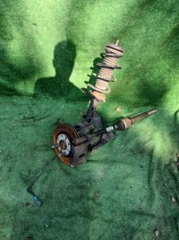 Купить Opel crossland 1.5 поворотный кулак правая амортизатор рычаг приводной вал, фото thumb