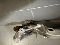 фото thumb №5, Поворотный кулак левый перед audi a8 d2 рестайлинг 4d0407257m wiercona