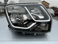 фото thumb №1, Dacia duster i лампа правая перед фара europa