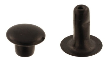 Заклепка Tailor's Rivet N3 7x8мм Колпачки 50шт ЧЕРНАЯ