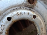 фото thumb №8, Комплект диск ford transit custom bk211007ea 31113650 2.2l дизель 2014