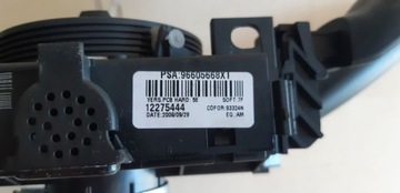 фото thumb №11, Переключатель подрулевые рычаги peugeot citroen 96605668xt