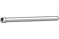 фото thumb №1, Walker труба вихлопна середина dł. 680mm vw golf iii golf iv passat b3