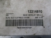 Opel meriva a 1.6 блок керування двигуна бортовий комп'ютер 12214810 z16se delphi в Україні, фото thumb
