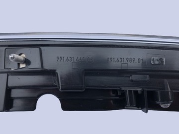 фото thumb №6, Лампа накладка зад світло сплав porsche 911 991