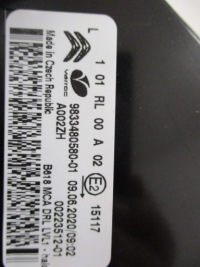 C3 3 рестайлинг  фара движение dziennej led левая новая Недорого, фото thumb