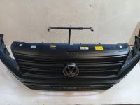 фото thumb №8, Бампер vw crafter 7c0 17+ перед номер w369 решётка