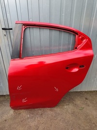 фото thumb №1, Двері задні ліва mazda 2 2014-