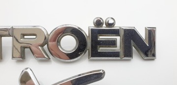 фото thumb №5, Citroen xsara picasso емблема знак зад задньої кришки багажника оригінал