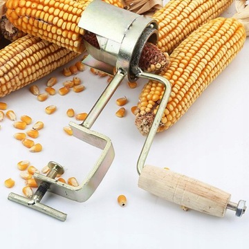 Ручная молотилка и овощечистка для кукурузы