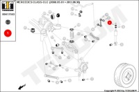 фото thumb №13, Втулка амортизатор. db t. class-c верхній !