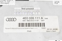 Чейнджер дисков cd 4e0035111a audi a8 d3 рестайлинг  05-07 Недорого, фото thumb