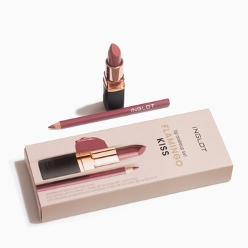 Набор для макияжа губ FLAMINGO KISS INGLOT
