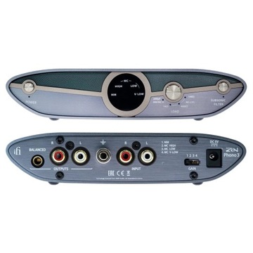 IFI AUDIO ZEN PHONO V3 MM / MC SUBSONIC GRAPH ПРЕДУСИЛИТЕЛЬ НОВЫЙ
