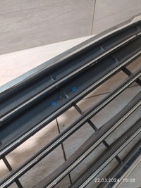 фото thumb №6, Ford fiesta mk7 рестайлінг решітка радіатора решітка c1bb-17b968-a