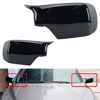 фото thumb №13, Bmw e46 e39 sedan touring m look накладки na зеркало корпус зеркал