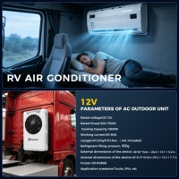 фото thumb №8, Кондиционер автомобильный 12v – cicha работа, 10000 btu do kamperów тракторов