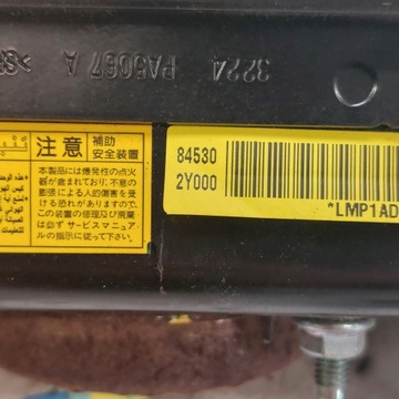 фото thumb №5, Hyundai ix35 1,7crdi подушка пасажира 84530-2y000