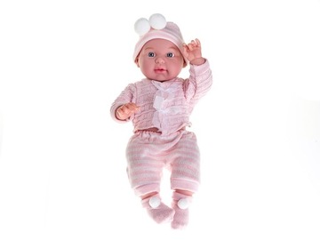 ДЕТСКАЯ КУКЛА LIKE A LIVING BABY BABY 45CM Резиновая кукла