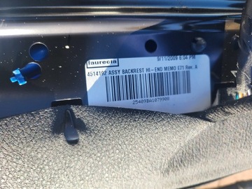 фото thumb №13, Каркас спинка сидіння вентильований з підігрівом подушка безпеки bmw x5 e70 x6 e71 m оригінальний номер eu