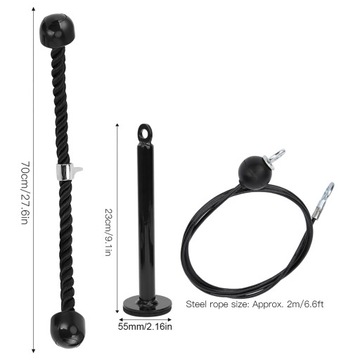 Верхний Нижний ПОДЪЕМ для домашних упражнений SET Pulle