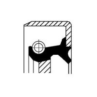 Купить Сальник. вала korb. jeep wrangler 2 03-, фото thumb