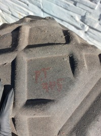 фото thumb №5, Cayenne ii 7p5 підкрилок праве задні задня 7p5810972a