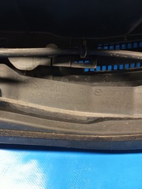 фото thumb №10, Жабо mazda 3 iii 13-19. bm bn