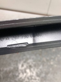 Спойлер спойлер багажника mercedes eqs v297 a2977900800 Київ, фото thumb