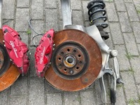 фото thumb №3, Alfa romeo stelvio поворотний кулак перед супорт q4 амортизатор