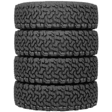 4x Шины 265/65 R17 ВСЕСЕЗОННЫЕ ВНЕДОРОЖНЫЕ 4x4 AT