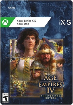 Age of Empires IV: Юбилейное издание Xbox ONE / Series X | S без VPN