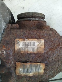 фото thumb №5, K542 диференціал bmw e60 525d 177km 7530897 2.65