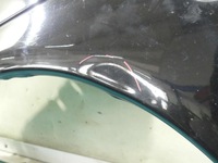 фото thumb №8, Крыло перед левый citroen c5 i чёрный exld