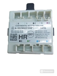 фото thumb №1, Mercedes s w222 модуль комфорту двері правий задня 2229002308