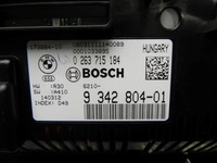 фото thumb №6, Панель приладів приладова bmw 5 2014 mph км/год автоматична коробка передач передач 9342804