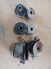 фото thumb №1, Dodge ram v 2020r подушка кронштейн рамы