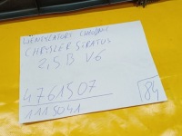 Вентилятори радіатора stratus 2,5b v6 4761507 Оригінал, фото thumb